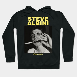 Steve Albini Hoodie